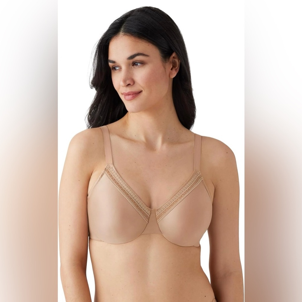 NWOT Wacoal Women's Perfect Primer Underwire Bra, 44DDD 855213